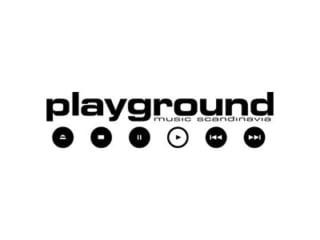 Playground Music Scandinavia