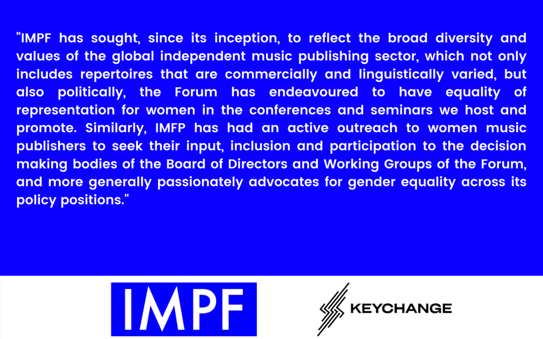 IMPF signs Keychange Pledge