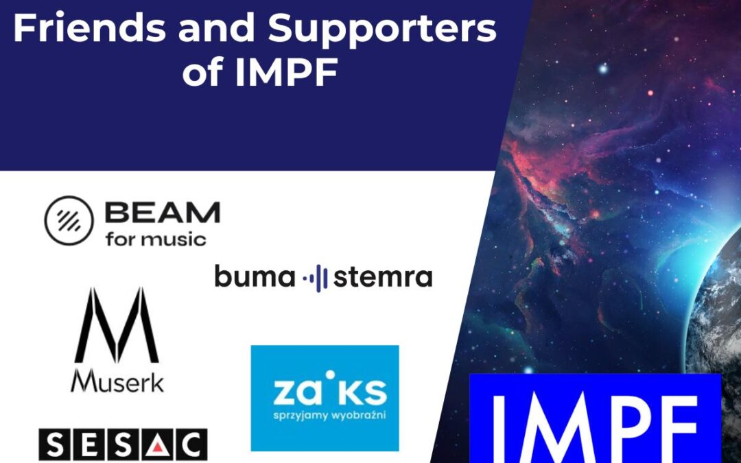 IMPF is delighted to welcome our New Friends and Supporters
