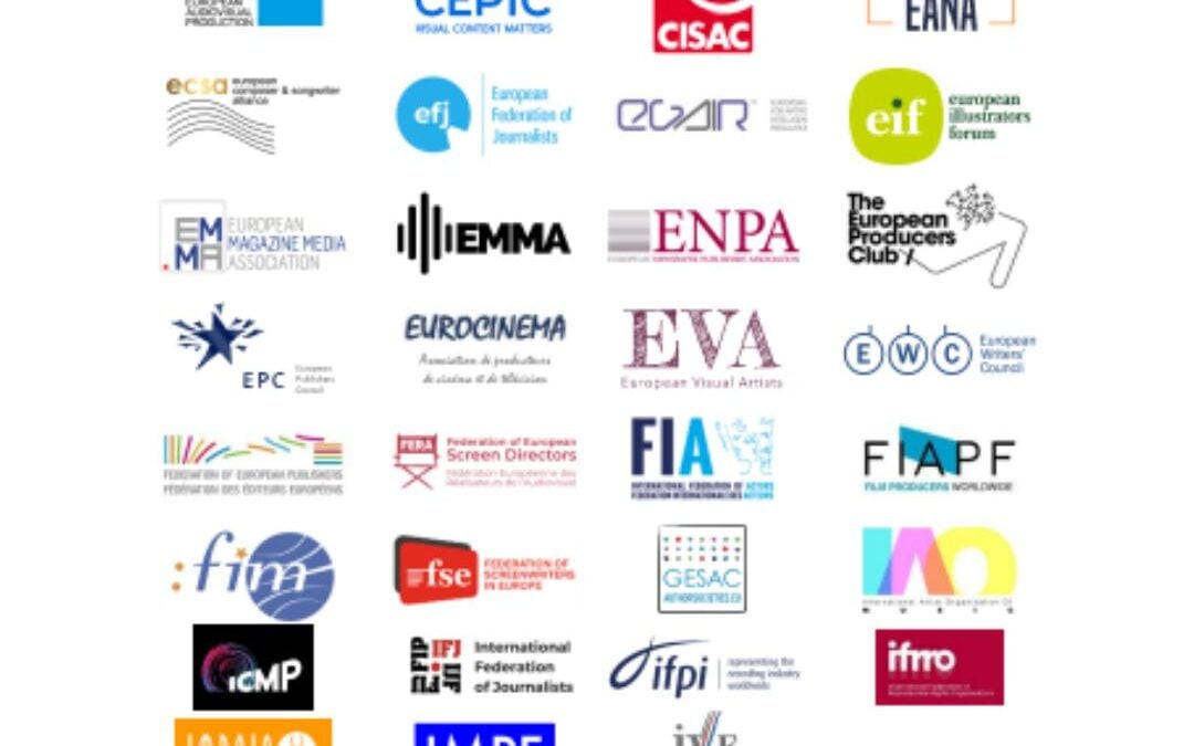 IMPF joins a broad coalition of rightsholders across the EU’s cultural and creative sectors regarding the AI Act implementation measures