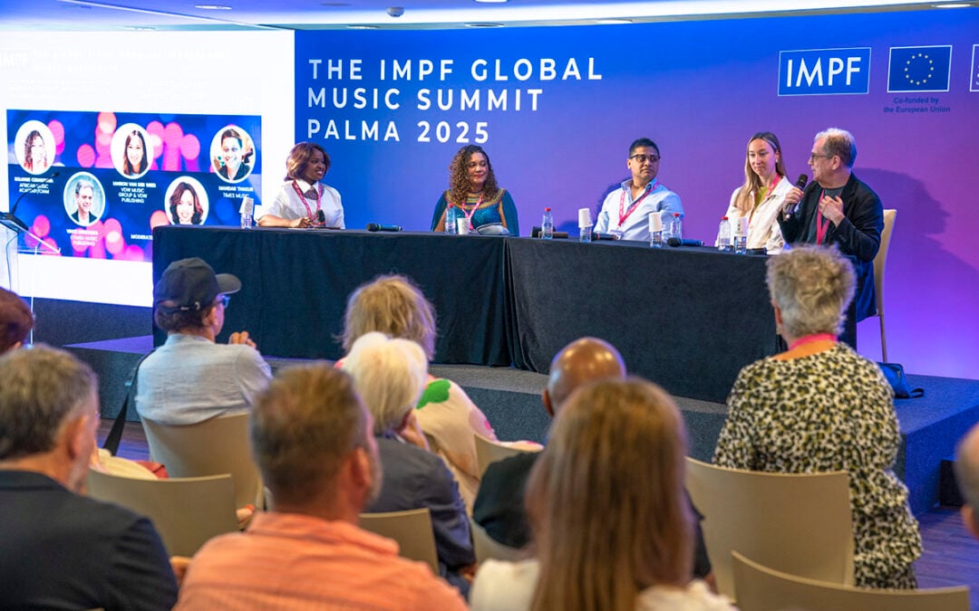 IMPF establishes key targets across tech, data and emerging markets at Global Music Summit