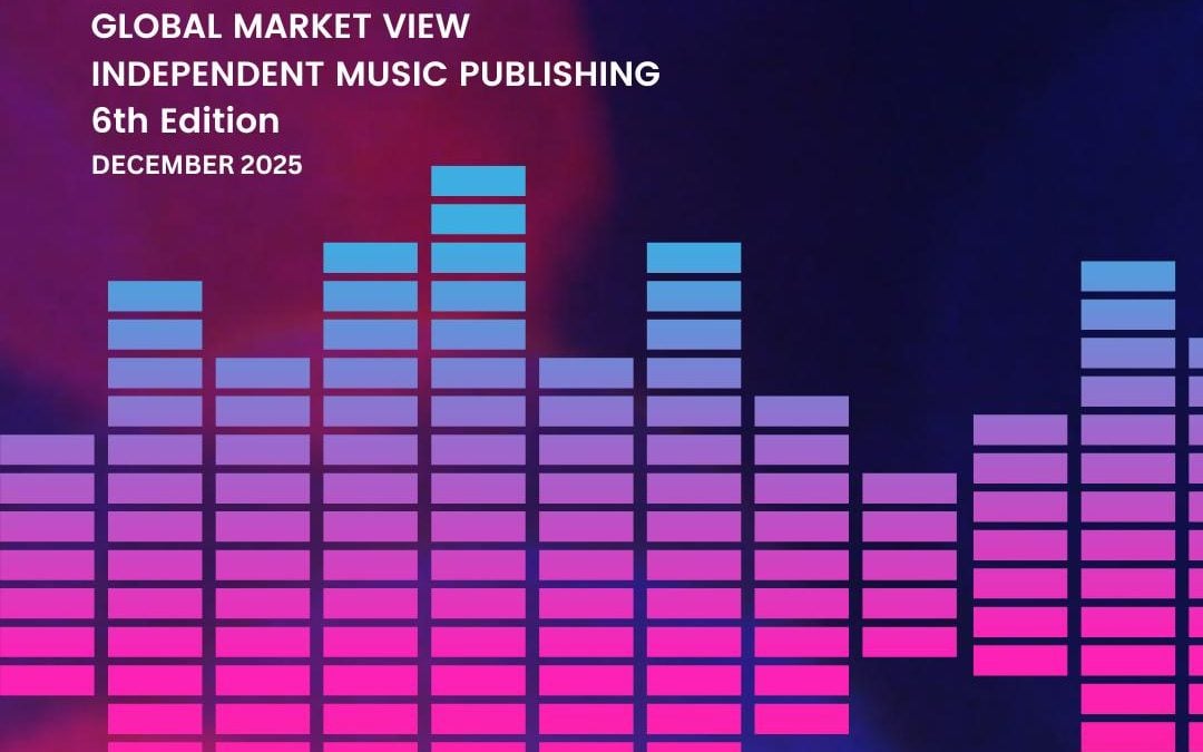 Independent music publishers generated €2.7bn in 2024 globally – up 5.1% YoY