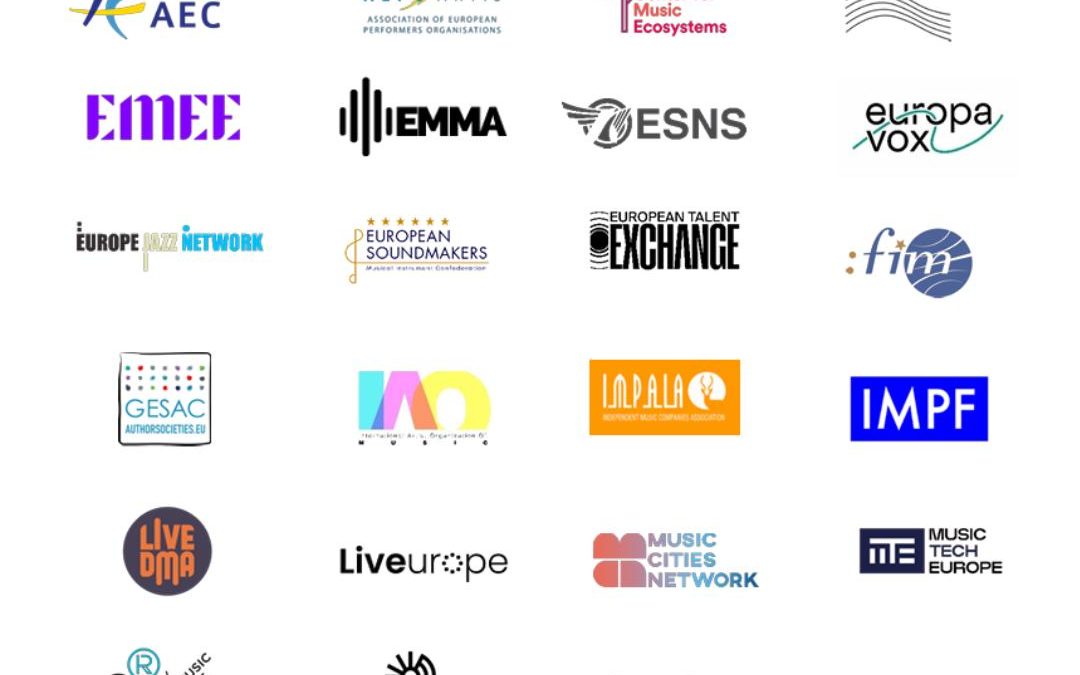 IMPF co-signs call for a stronger EU strategy for music