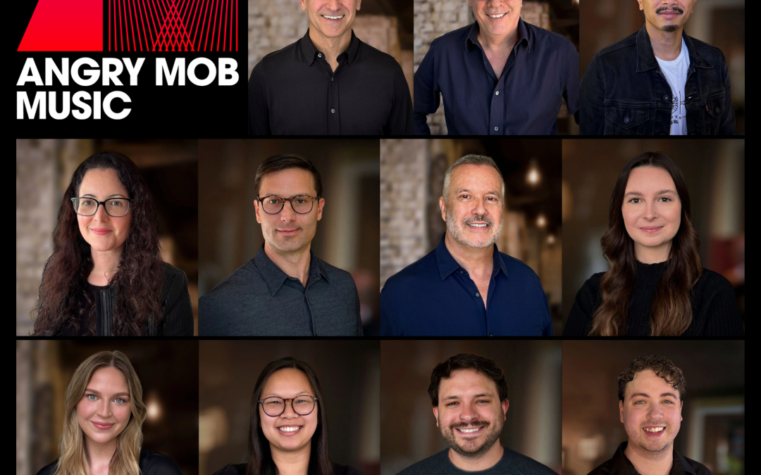 Company of the Month:  Angry Mob Music