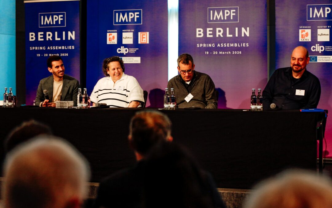 IMPF Trade Mission and Spring Assemblies, Berlin, Germany