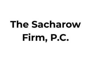 The Sacharow Firm The Sacharow Firm