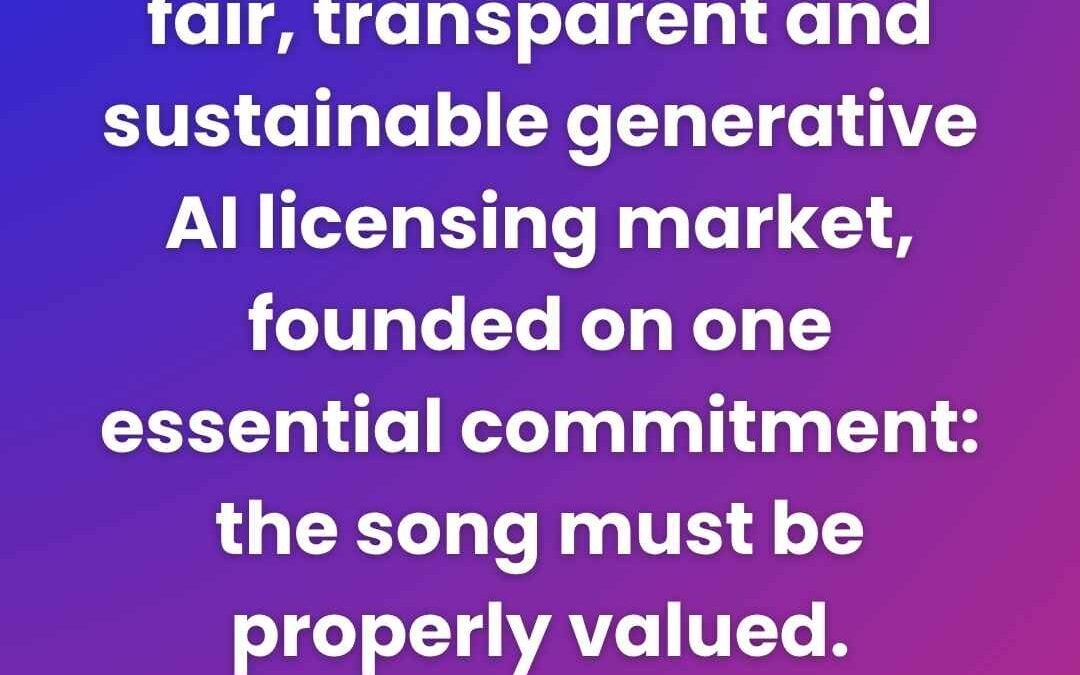 IMPF and IMPEL launch a joint framework setting out clear principles for a fair, transparent and sustainable approach to generative AI licensing